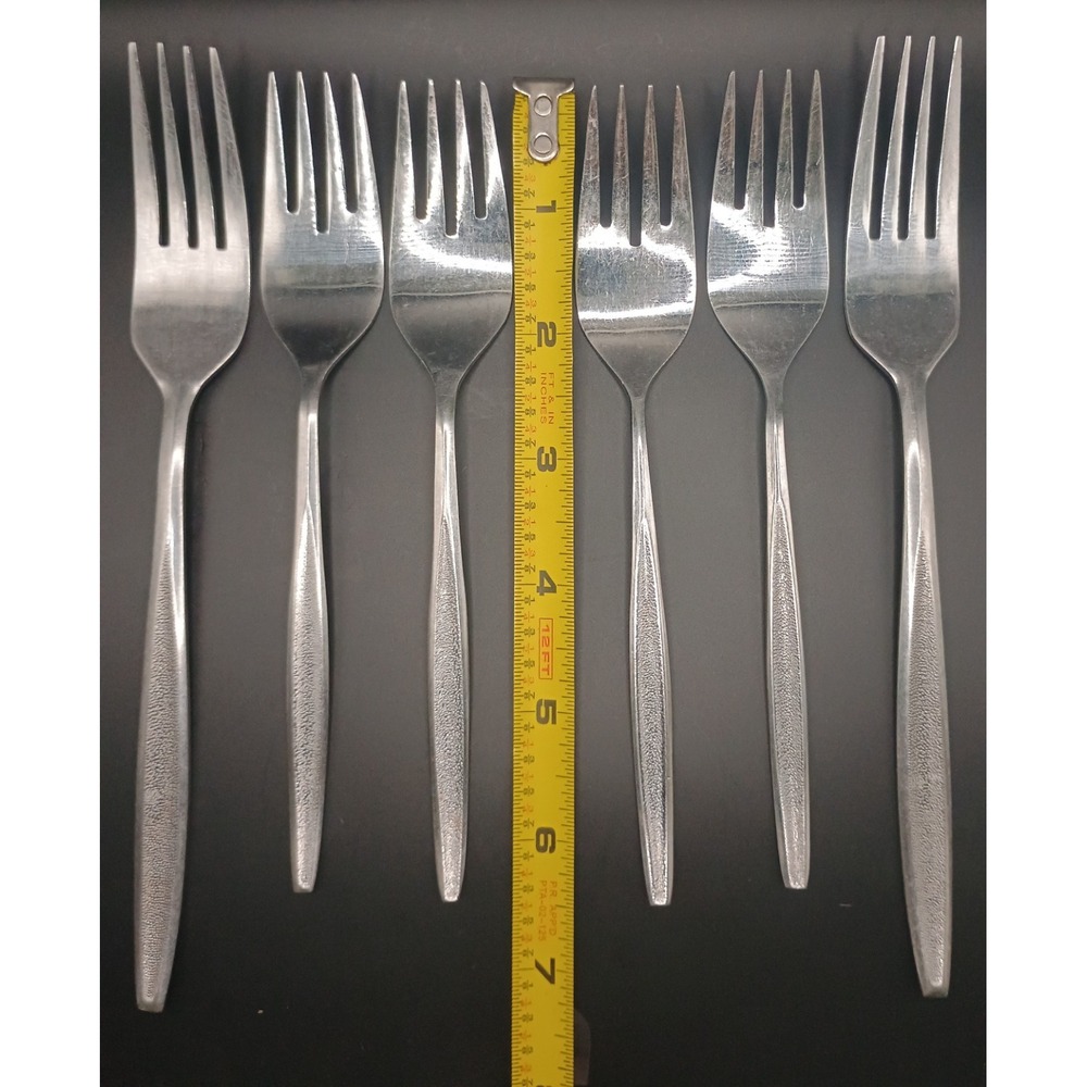 Sorority (Stainless) by Ekco Silver - 6 pieces
